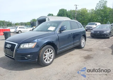 2009 Audi Q5 3.2 Premium z USA, uszkodzony, nr VIN WA1KK78R99A051691